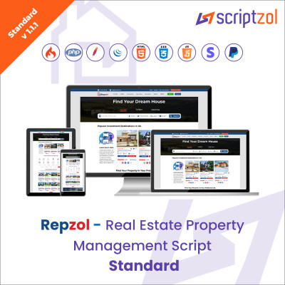 Repzol Top Real Estate Property Management Script - Scriptzol Profile Picture