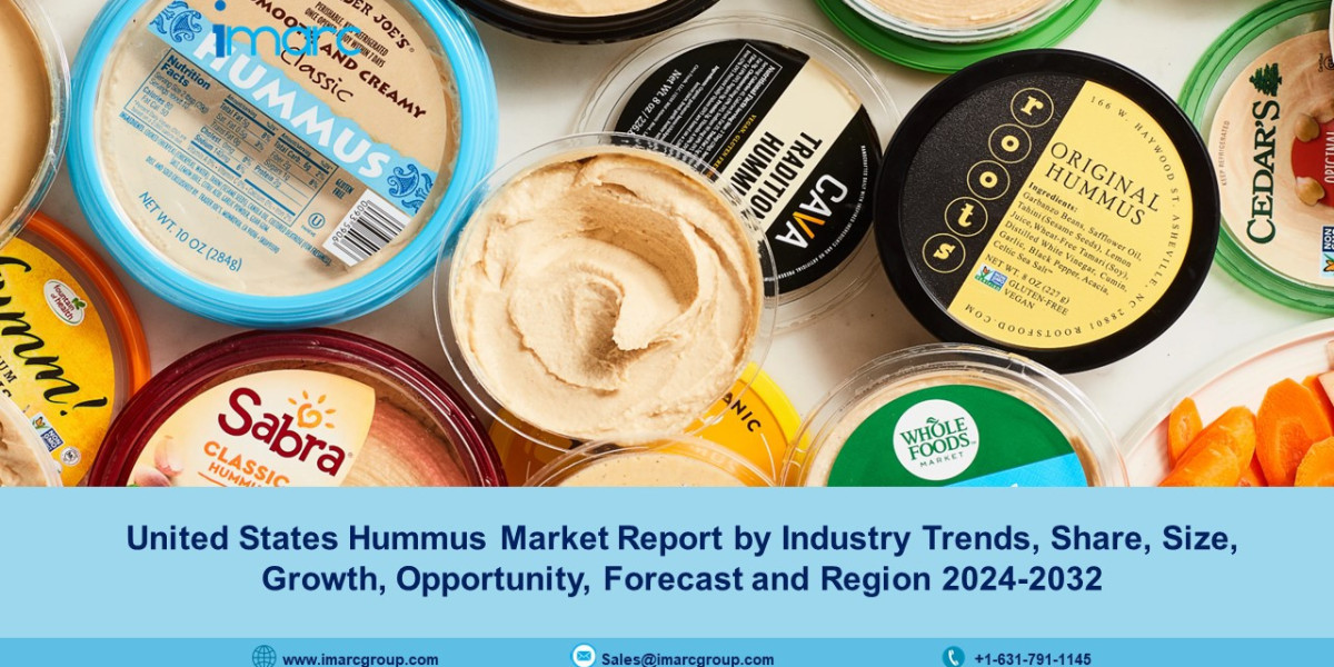 United States Hummus Market Trends, Demand, Growth and Forecast 2024-2032