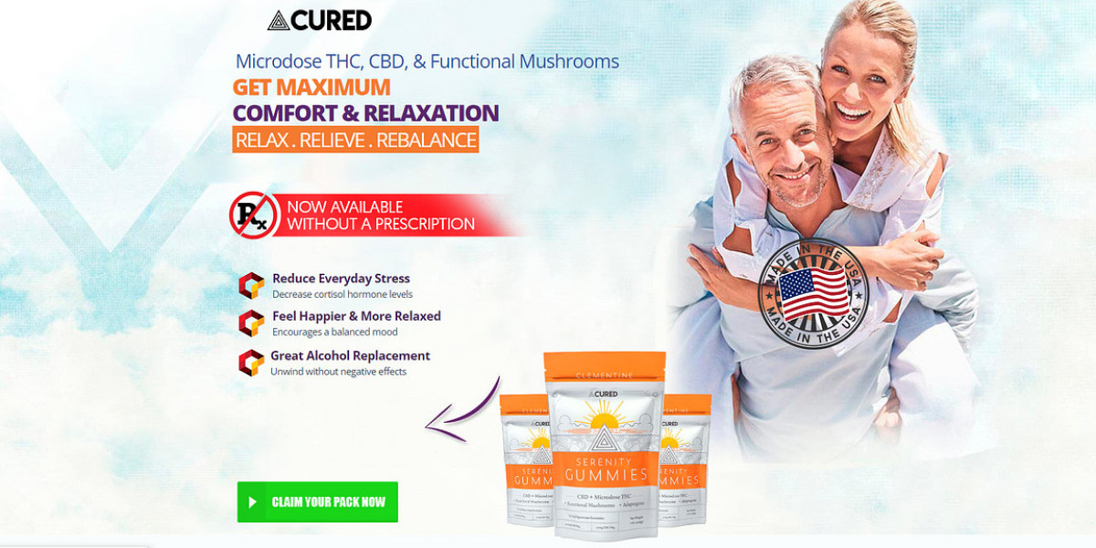 Cured Nutrition Serenity Gummies Benefits, Working, Price In United State (USA)