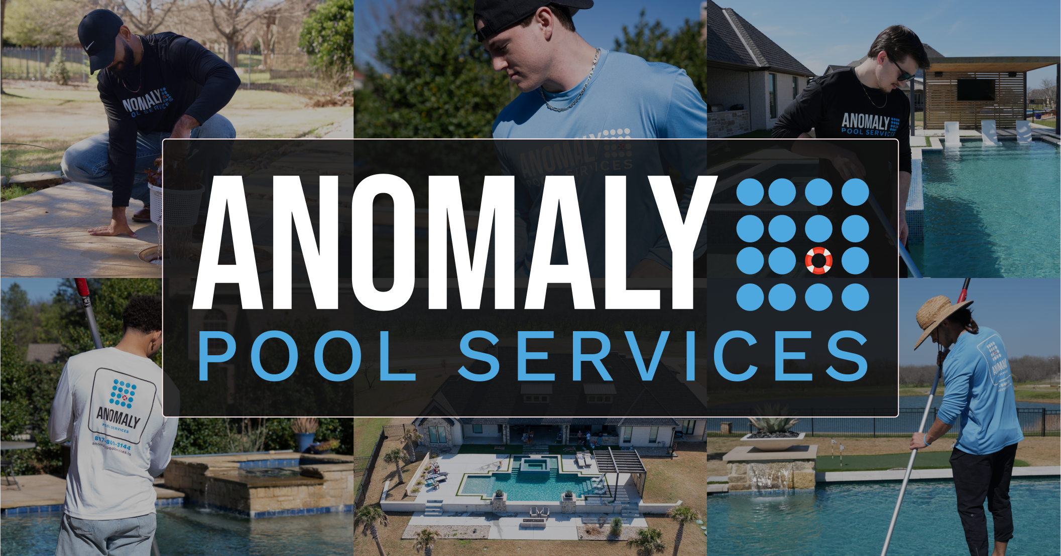 ? Anomaly Pool Services┃One Time Cleans ?️