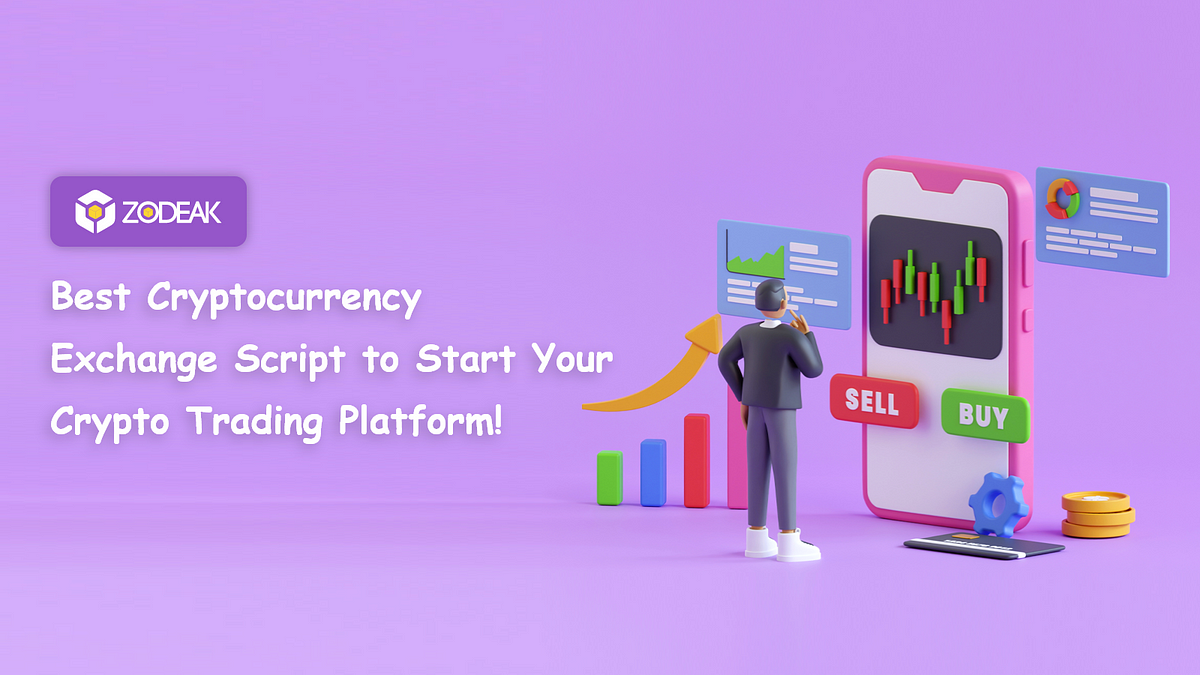 Best Cryptocurrency Exchange Script to Start Your Crypto Trading Platform! | CryptoStars