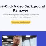 Video Background Remover Profile Picture