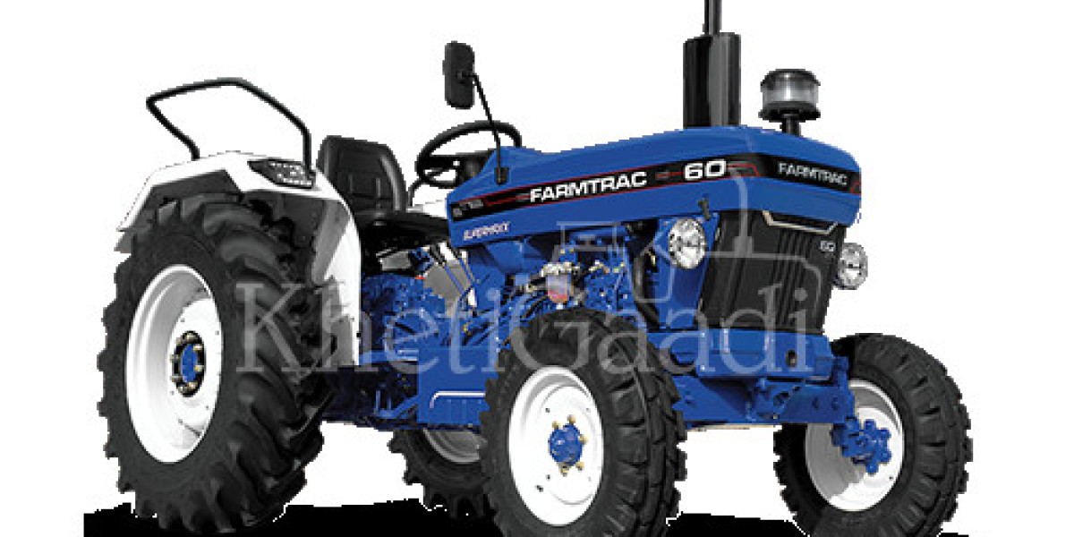 Comparative Analysis: Farmtrac 60 Powermaxx 8+2 and Farmtrac 45 Ultramaxx Tractors