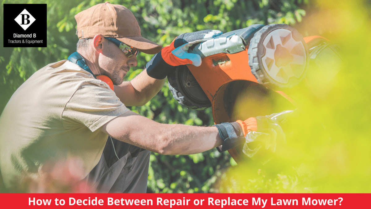 How to Decide Between Repair or Replace My Lawn Mower? ...
