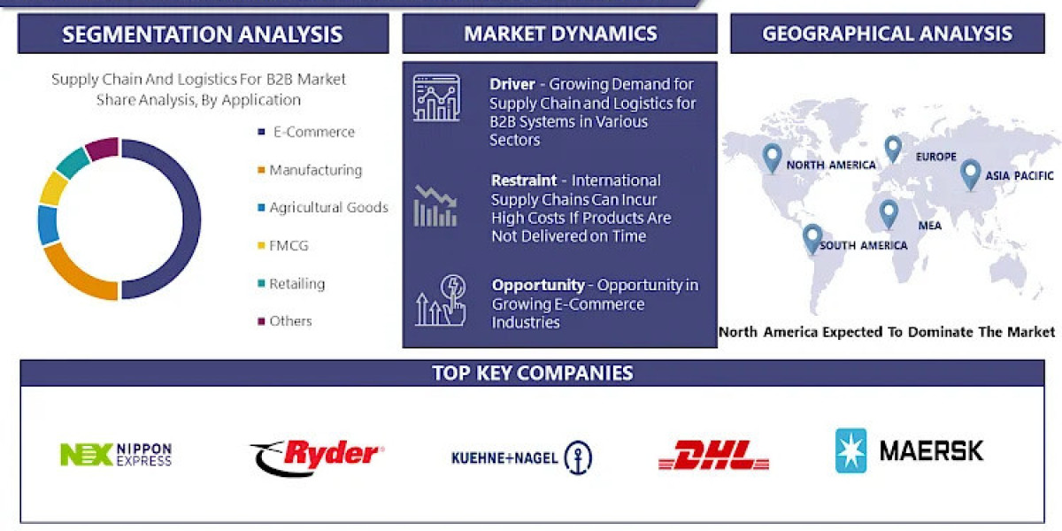 Supply Chain and Logistics For B2B Market Report: Tracking 2030 Trends and Growth Status