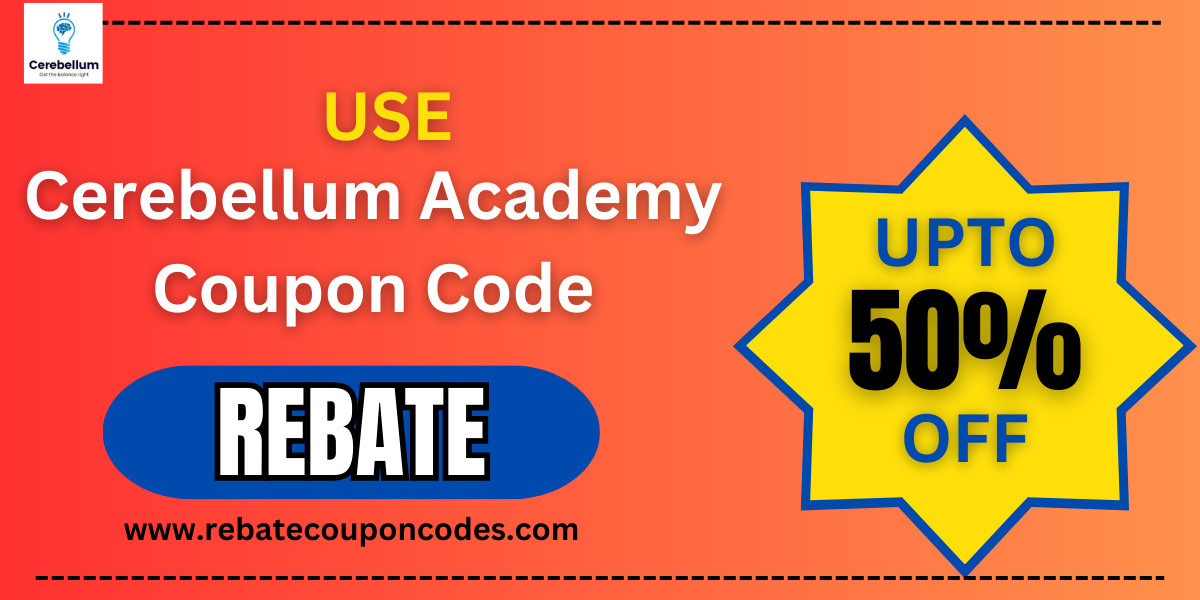 Enjoy Best cerebellum Academy Coupon Code Upto 50% Off