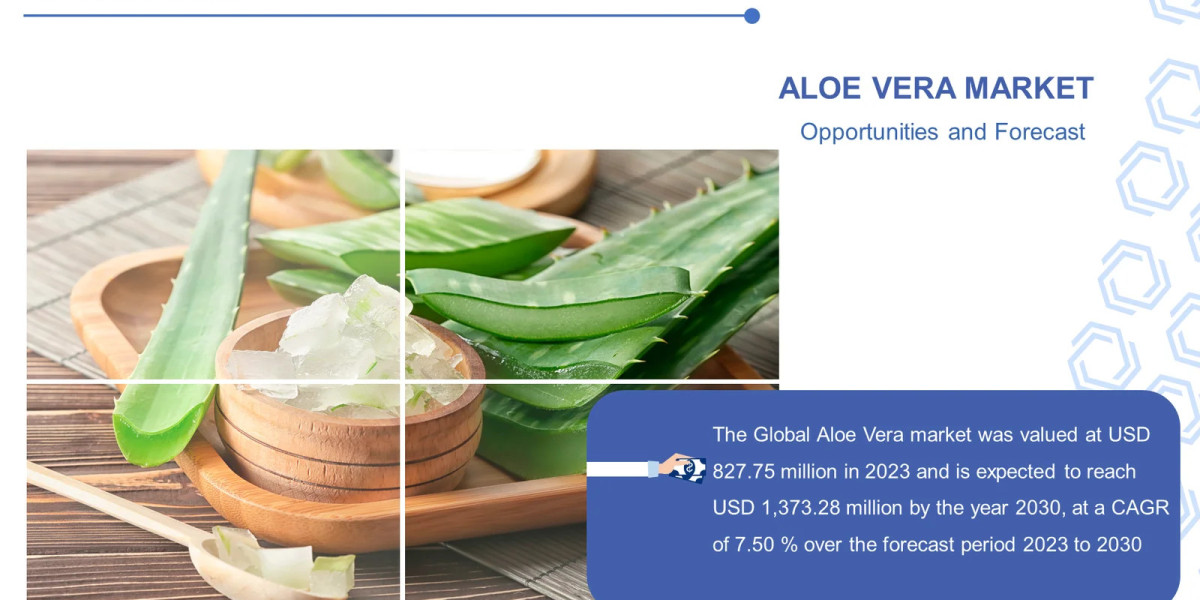 Aloe Vera Market: Analysis of Upcoming Trends and Current Growth Scenario by 2030