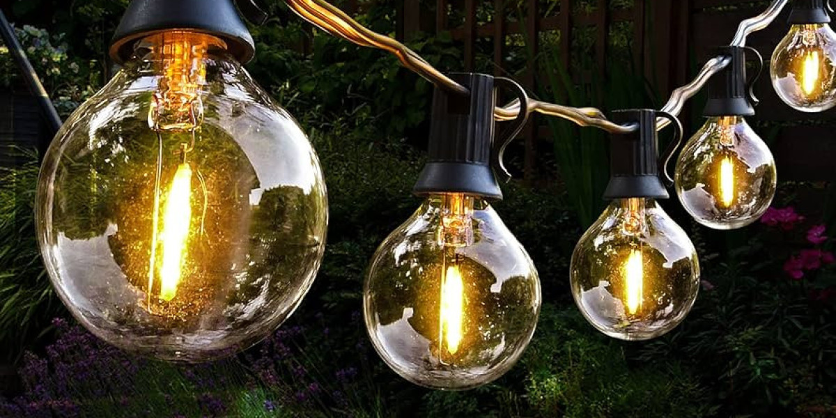 Garden Festoon Lights: Bringing Enchantment and Elegance to Your Outdoor Space
