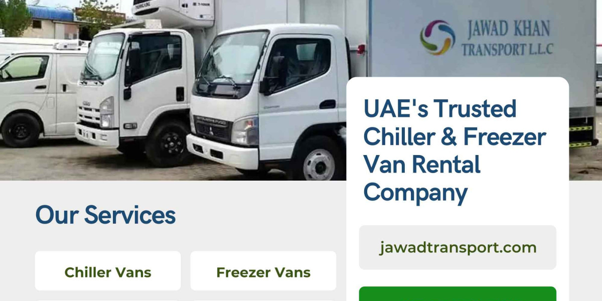 Jawad Khan Transport LLC's Modern Fleet of Chiller Vans: Excellence in Cooling