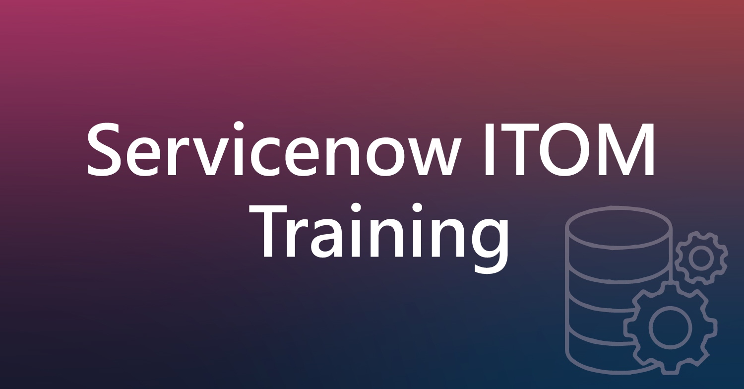 ➤ #1 Servicenow ITOM Training | CMDB, Discovery, Service Mapping