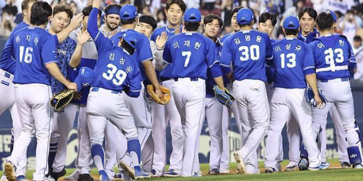 Mystery of Professional Baseball Samsung Lions
