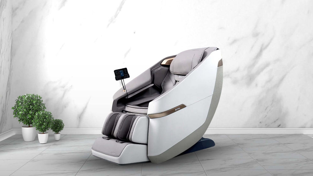 Introducing the Jimny Massage Chair in Elegant Grey