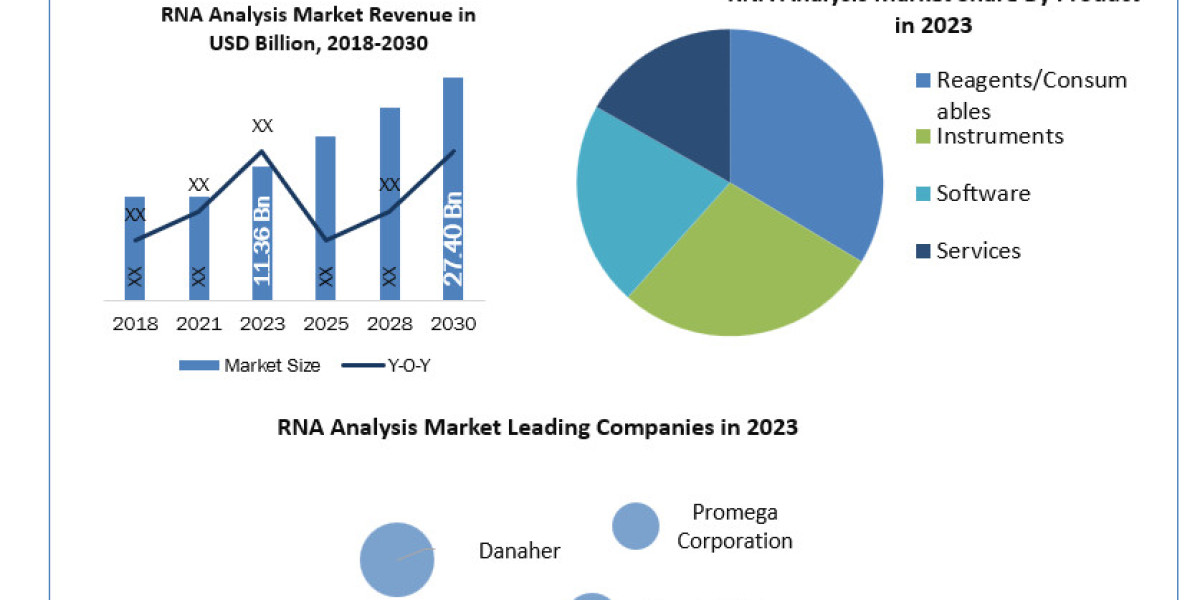 RNA Analysis Market  Growth Scenario, Industry Size, Future Prospects And Trends 2030