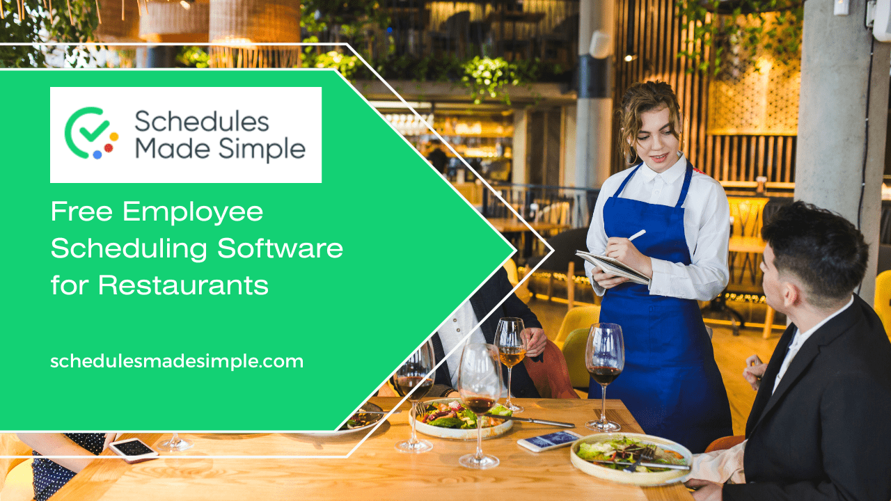 Free Employee Scheduling Software for Restaurants