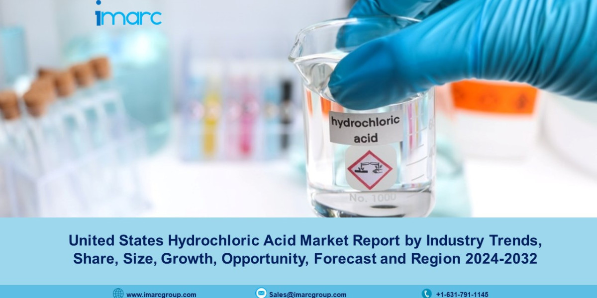 United States Hydrochloric Acid Market Size, Trends, Share, Demand And Forecast 2024-2032