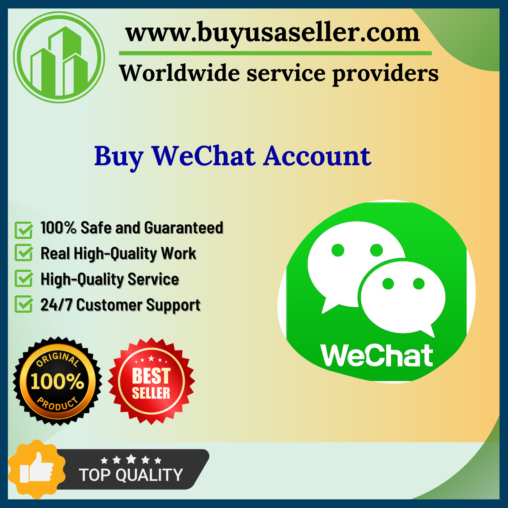 Buy WeChat Account |