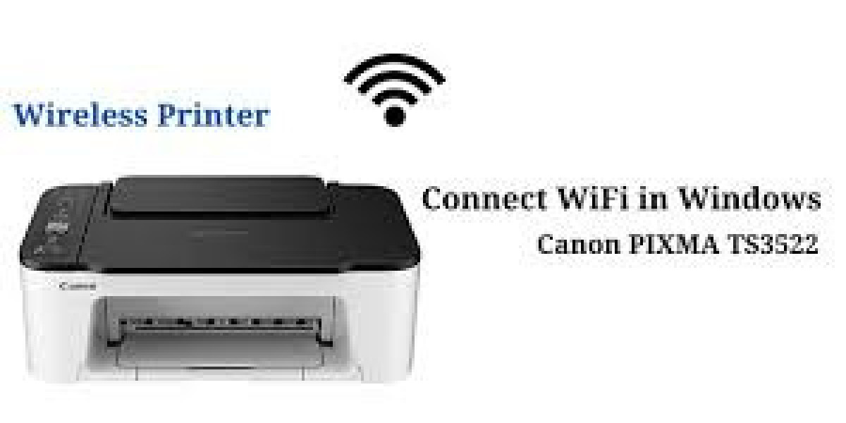 Connecting a Canon Printer to a New Wi-Fi Network on Windows 11