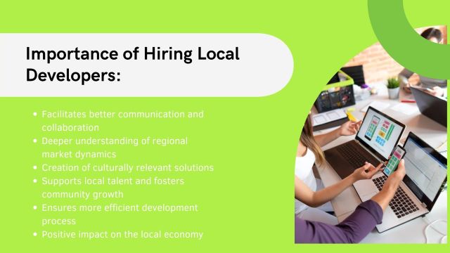Why Choose Local? Importance of Hiring Local Developers Explore the significance of hiring local developers for your project.... – @evangelist-apps on Tumblr