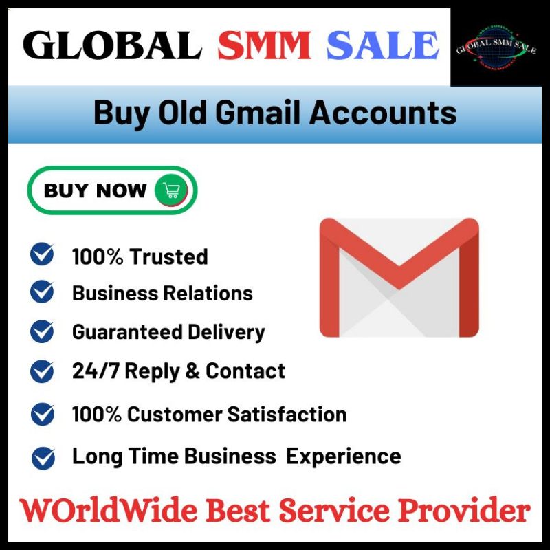 Buy Gmail Accounts - 100% US,UK & CA Verified.