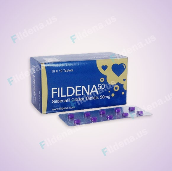 Fildena 50 - Widely Used Medicine For Ed Issues