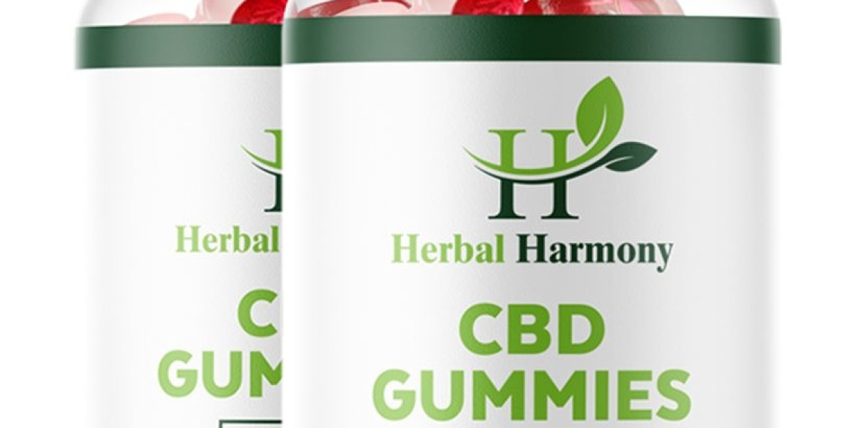 #1 Shark-Tank-Official Herbal Harmony CBD Gummies - FDA-Approved