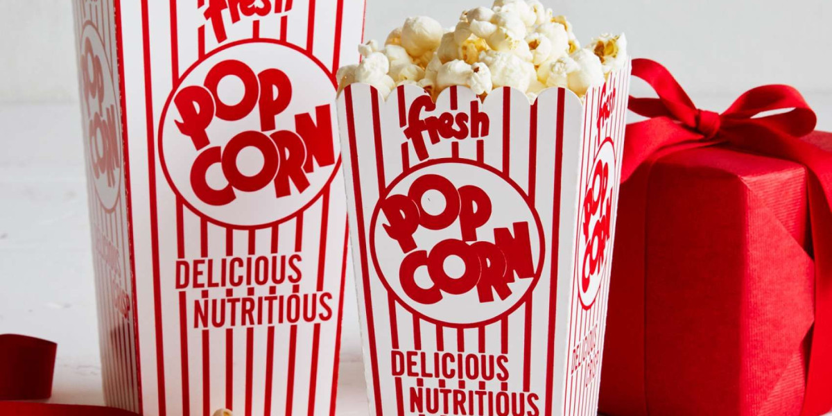 Popcorn Boxes: Beyond the Movies Unveiling the Versatility