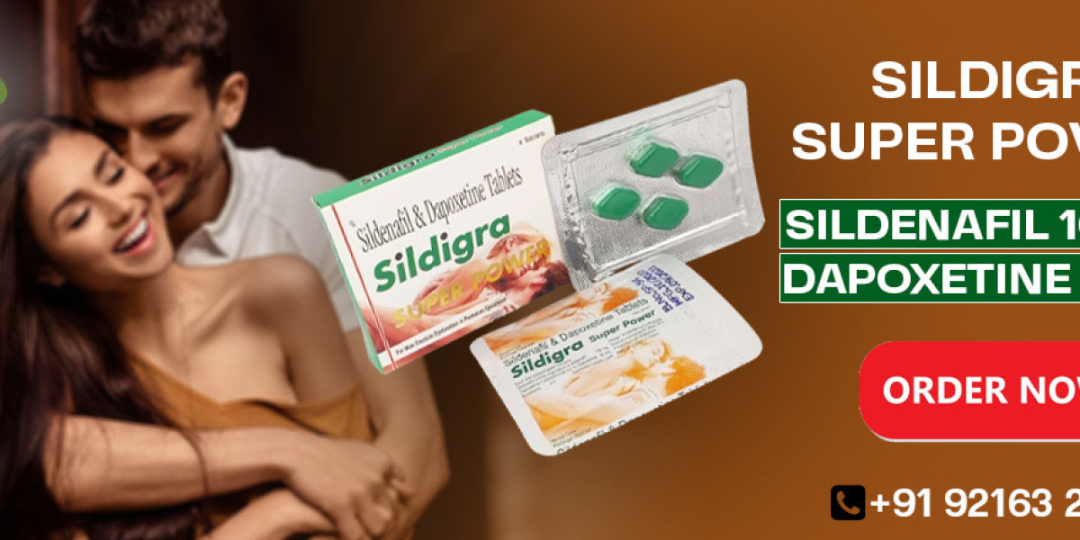 A Perfect Medicine to Deal with ED & PE Issues With Sildigra Super Power