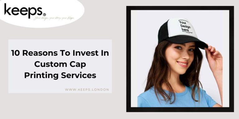 10 Reasons To Invest In Custom Cap Printing Services - World News Fox