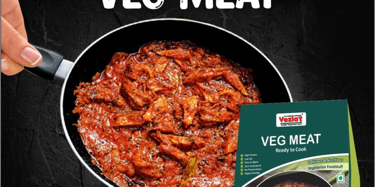 Craving a Delicious and Easy Meal? Try Catchy Court's "Veg Meat"!