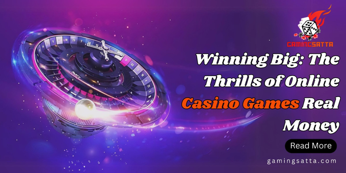 Winning Big: The Thrills of Online Casino Games Real Money