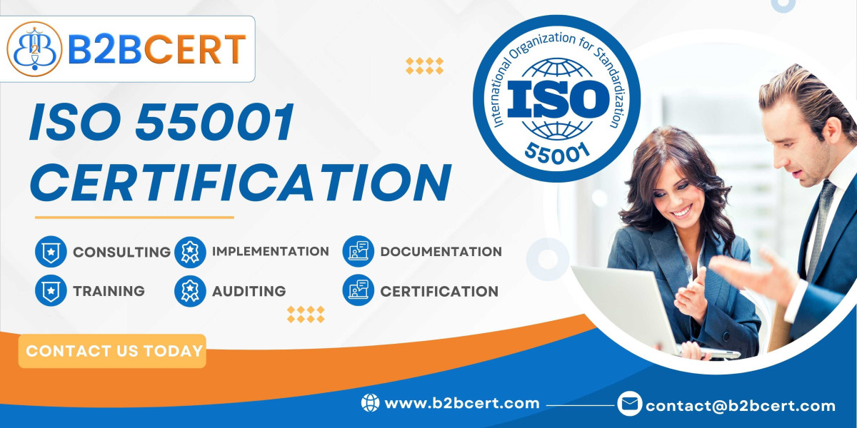 "ISO 55001 Certification Enhancing Asset Management Performance"