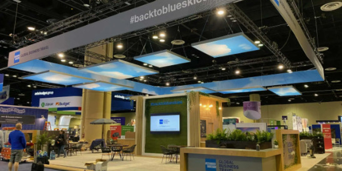 10 Stunning Booth Designs That Will Make Your Trade Show Stand Out