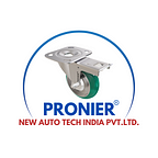 Caster wheel. In the dynamic world of industrial… | by new auto tech india pvt ltd | Jun, 2024 | Medium