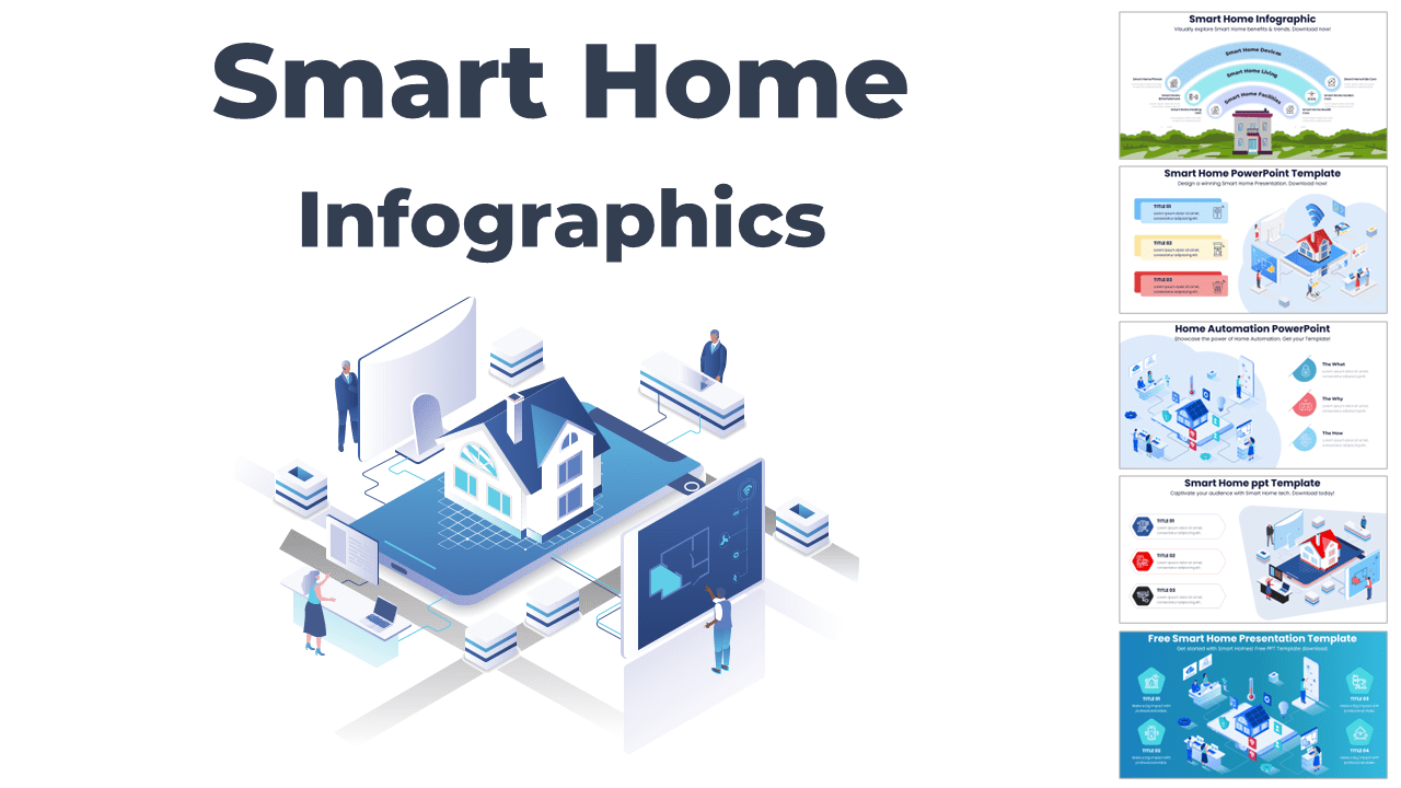 Stunning Smart Home Infographics To Engage Your Audience