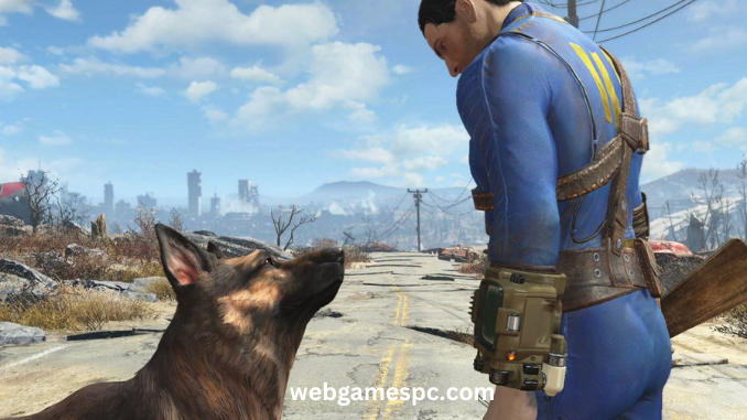 Fallout 4 Free Download For PC Game Highly Compressed