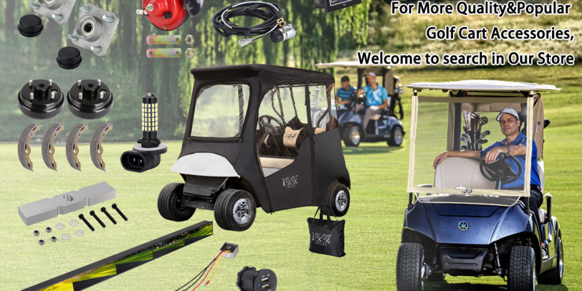 10L0L Golf Cart Sun Cover for Enhanced Comfort