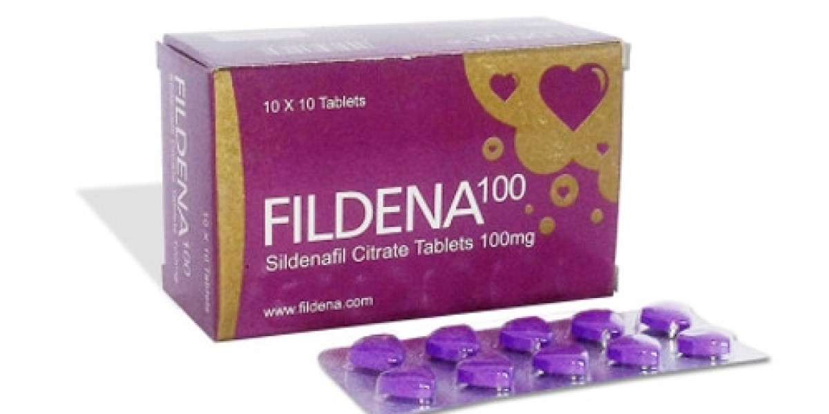 Fildena 100 Mg Tablet – The Classic Way of Battling Weak