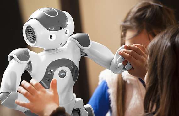 NAO Robot For Education Sectors In UAE