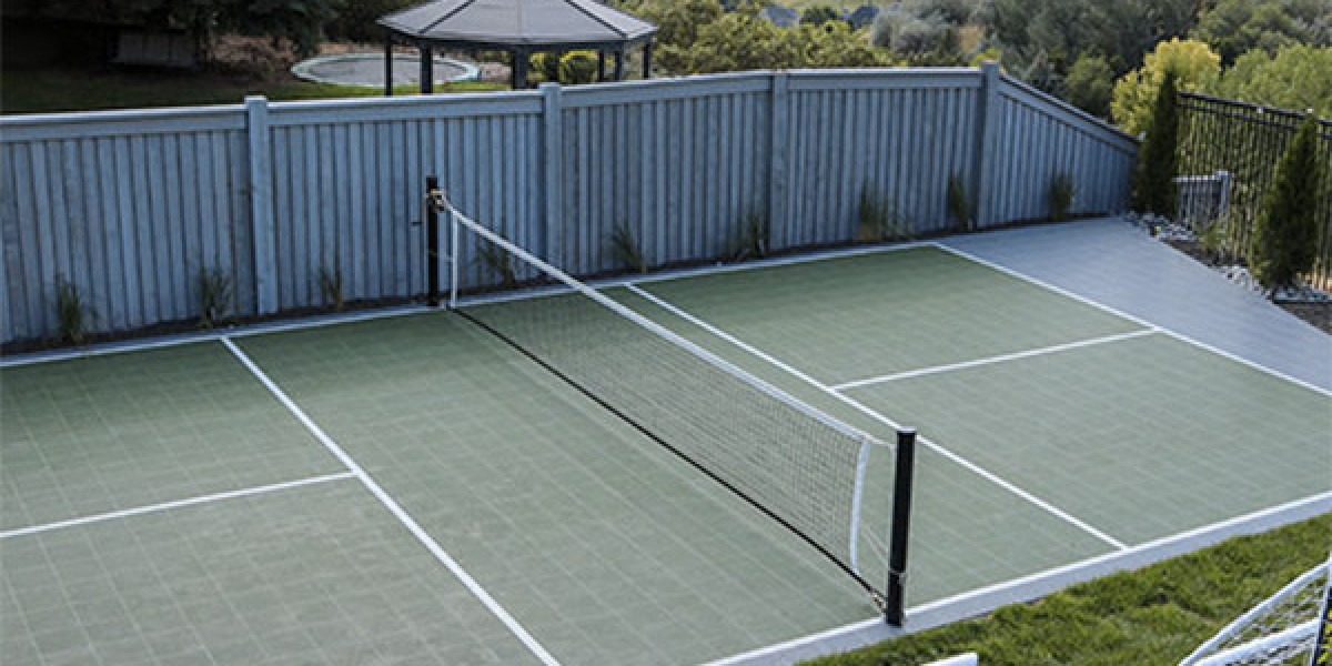 How to Install a Pickleball Court in Your Backyard