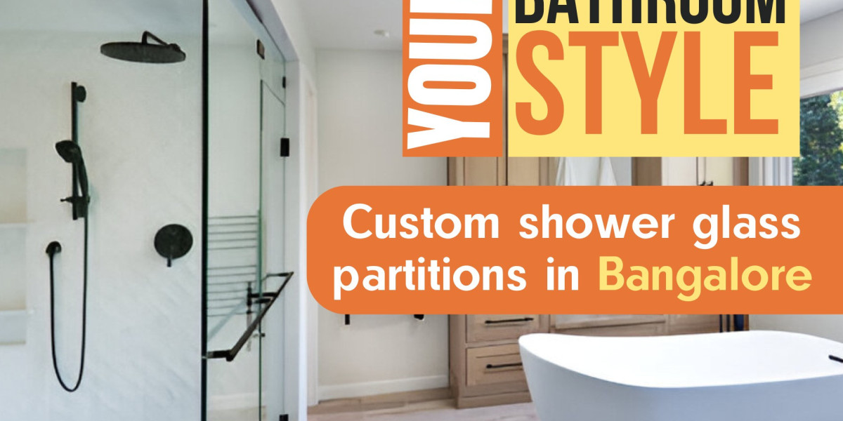 Modern Bathroom Glass Partition Designs for a Stylish and Functional Space :Sri Venu Glass