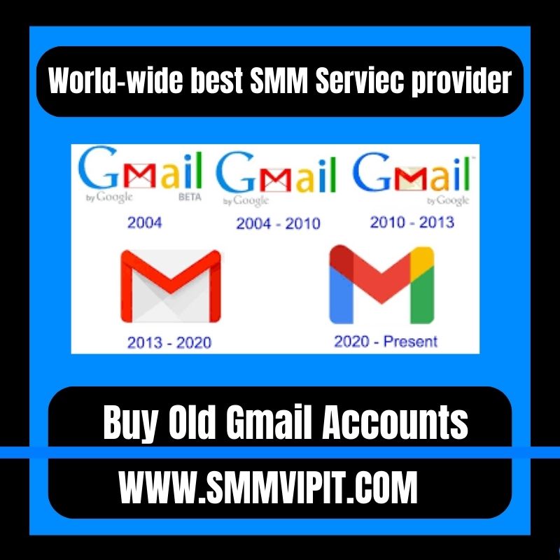 Buy Old Gmail Accounts - Old Or New, 100% PVA ... - Smmvipit