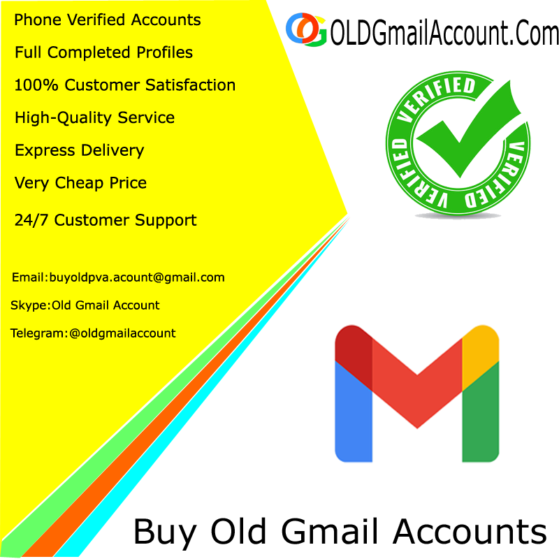Buy Old Gmail Accounts - Get 100% Old PVA Account