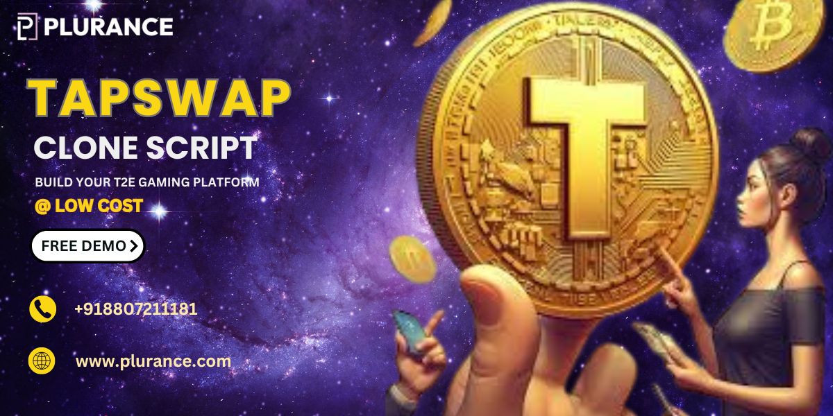 Establish Your Telegram Based Tap To Earn Gaming Platform With Our Tapswap Clone Script