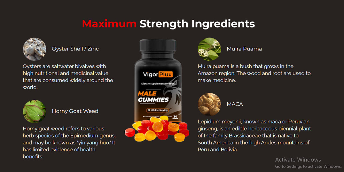 Vigor Plux Male Enhancement Gummies  Official Website, Working, Price In USA & Reviews [Updated 2024]