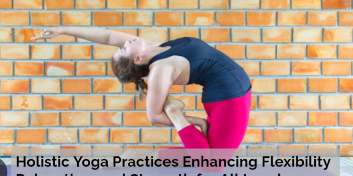Holistic Yoga Practices Enhancing Flexibility  Relaxation  and Strength for All Levels