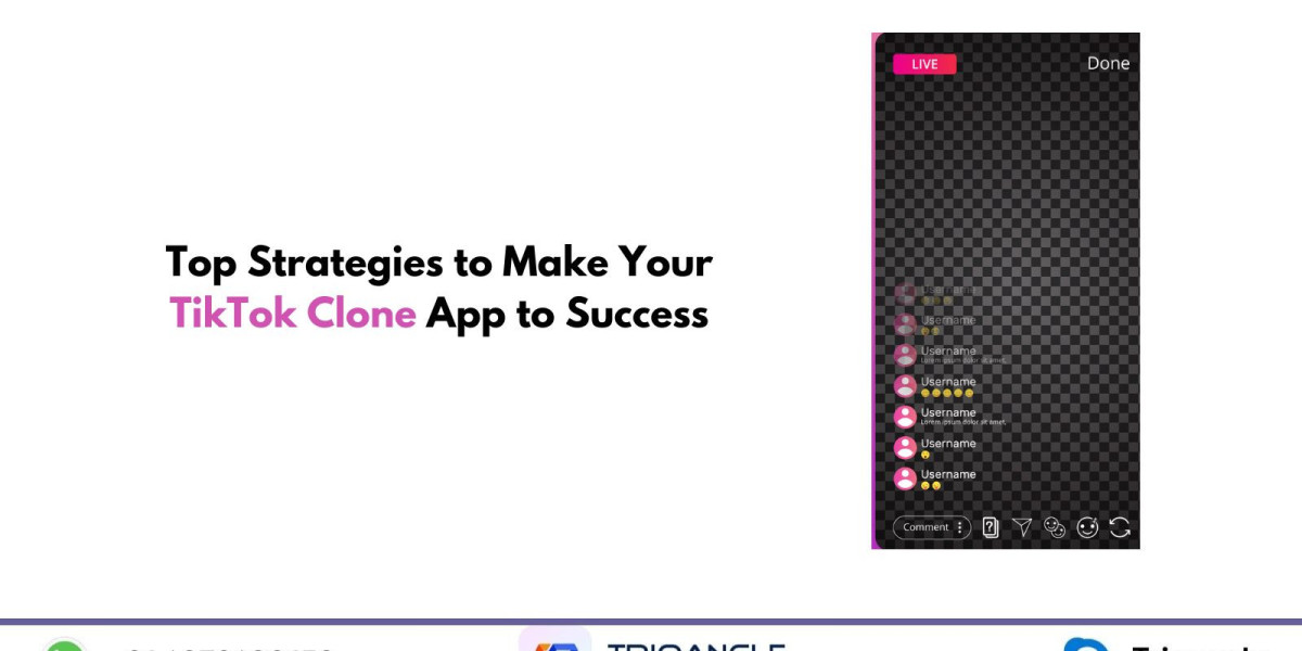 Top Strategies to Make Your TikTok Clone App to Success
