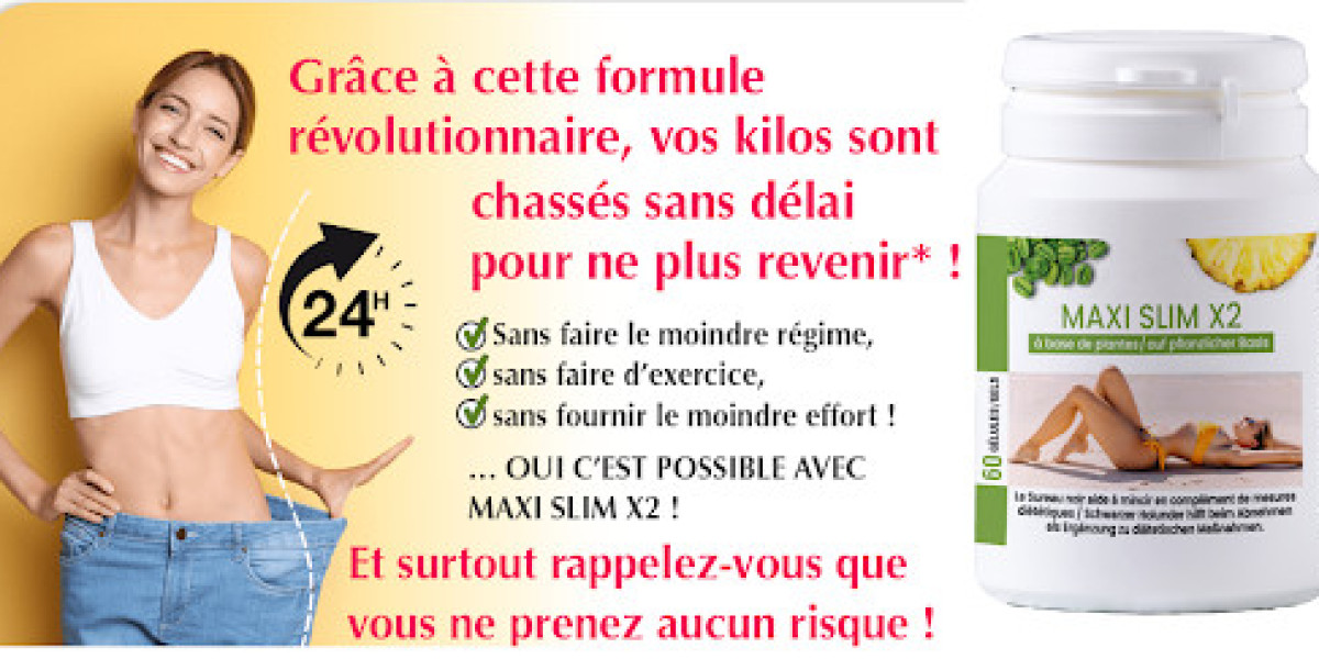 Maxi Slim X2 France [Actualités mises à jour] - Marque fiable ou faux ingrédients ? Avis d'acheteurs honnêtes !