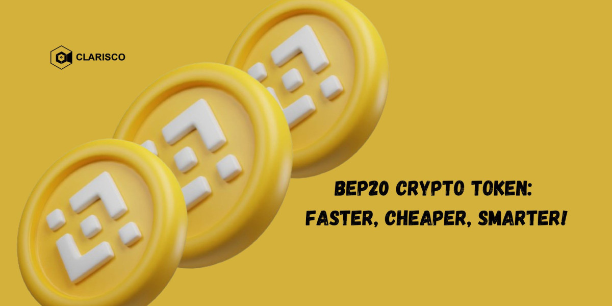BEP20 Crypto Token: Faster, Cheaper, Smarter!