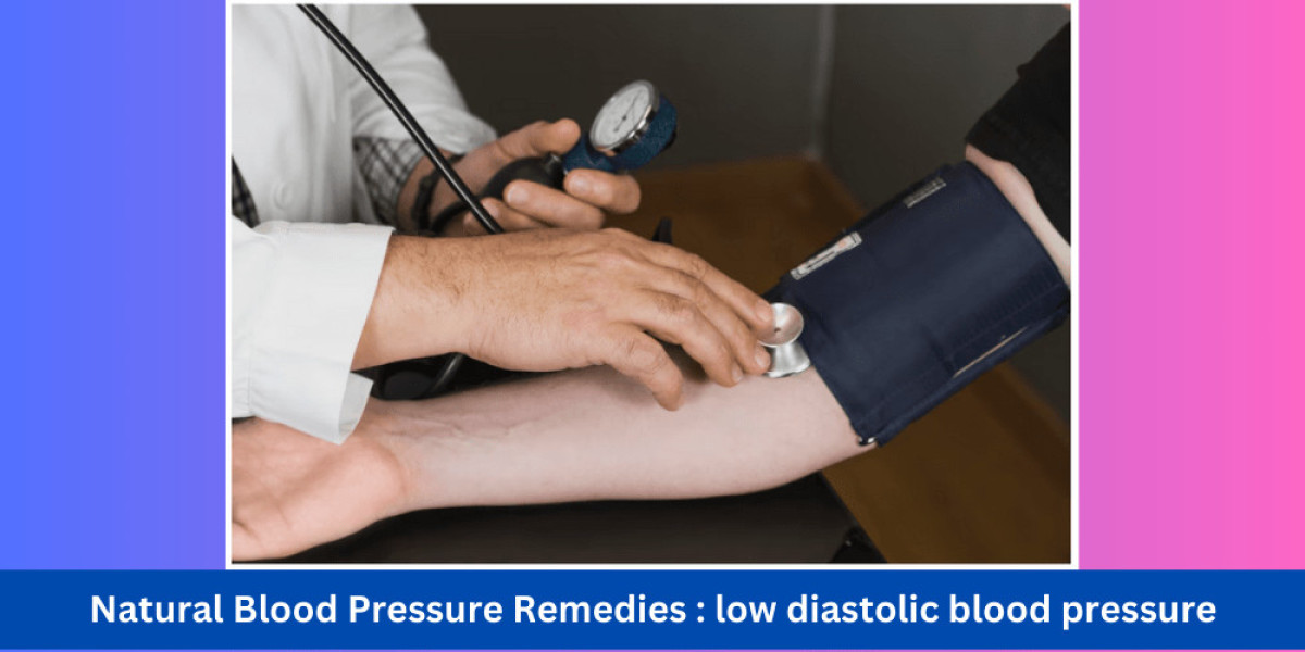 Holistic Solutions for Low Diastolic Blood Pressure