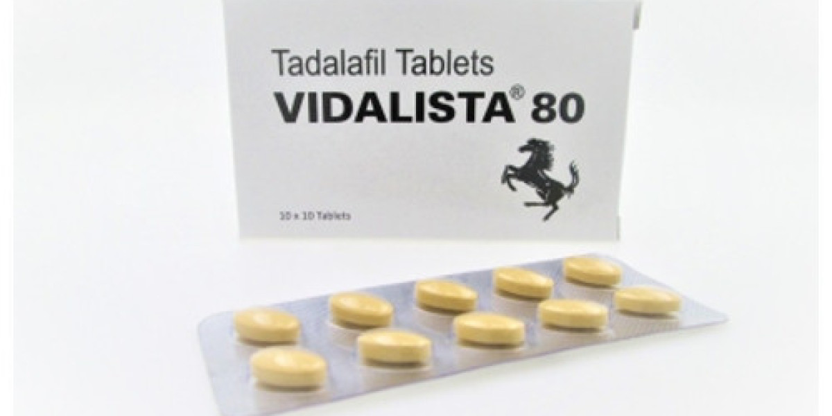 Use Vidalista 80 mg to Experience More Adorable Times